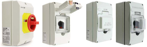 Avanco Branded DC isolator