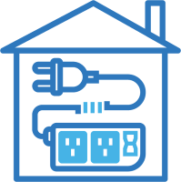 Electrical safety at home