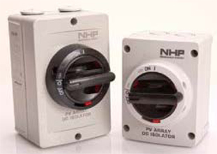 NHP Branded DC Isolator