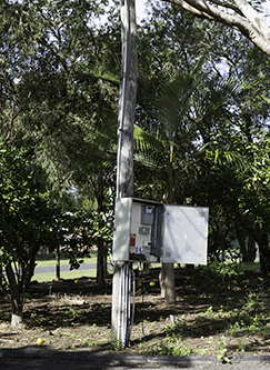 Power poles