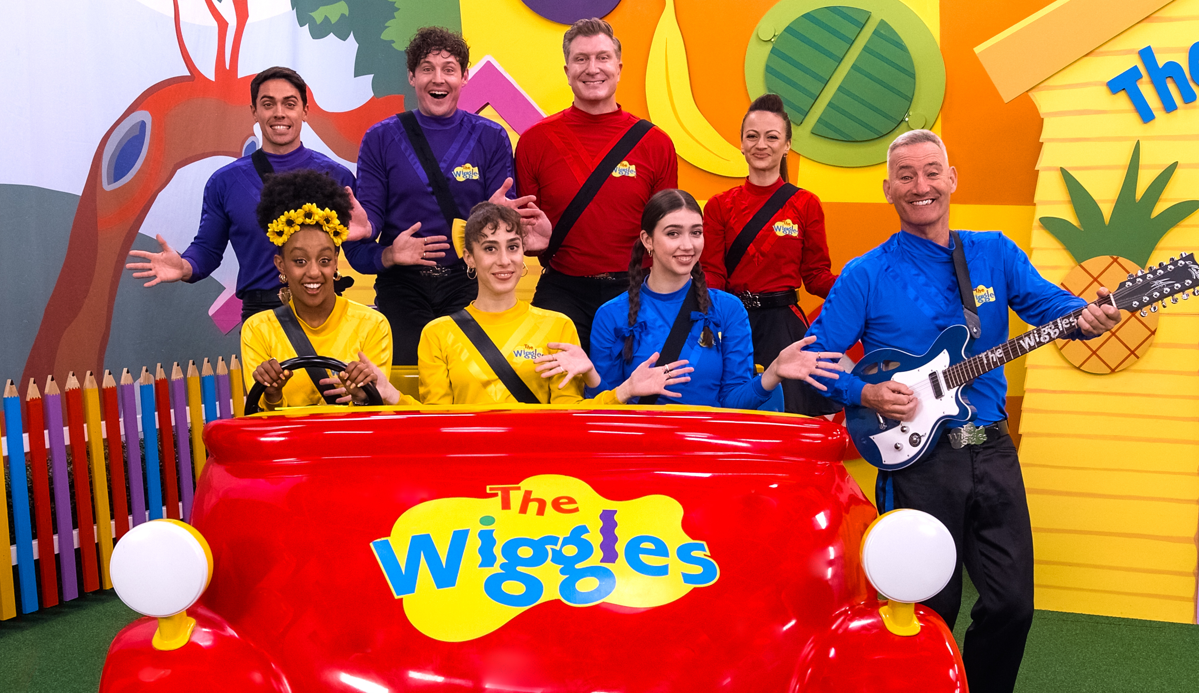 Check out The Wiggles song about staying safe around electricity.