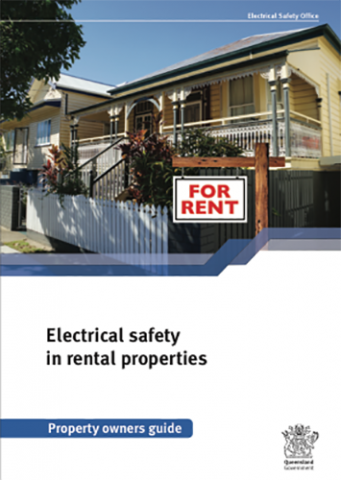 Electrical safety in rental properties – Property owners guide (PDF 7.1 MB)