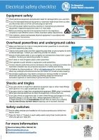Electrical Safety Checklist