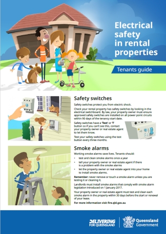 Electrical safety in rental properties – tenants guide