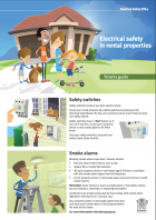 Electrical safety in rental properties – tenants guide