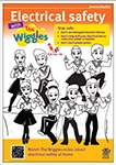 Electrical safety with The Wiggles colouring in