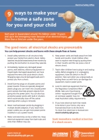 9 ways to make your home a safe zone for you and your child