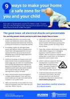 9 ways to make your home a safe zone for you and your child