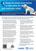 9 ways to make your home a safe zone for you and your child