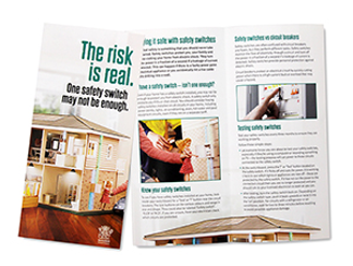Safety Switch brochure - The Risk is Real