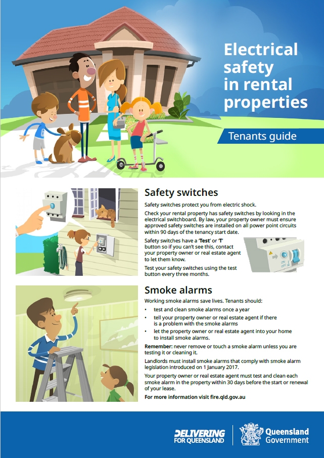 Electrical safety in rental properties – tenants guide